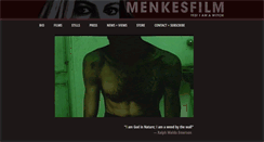 Desktop Screenshot of ninamenkes.com
